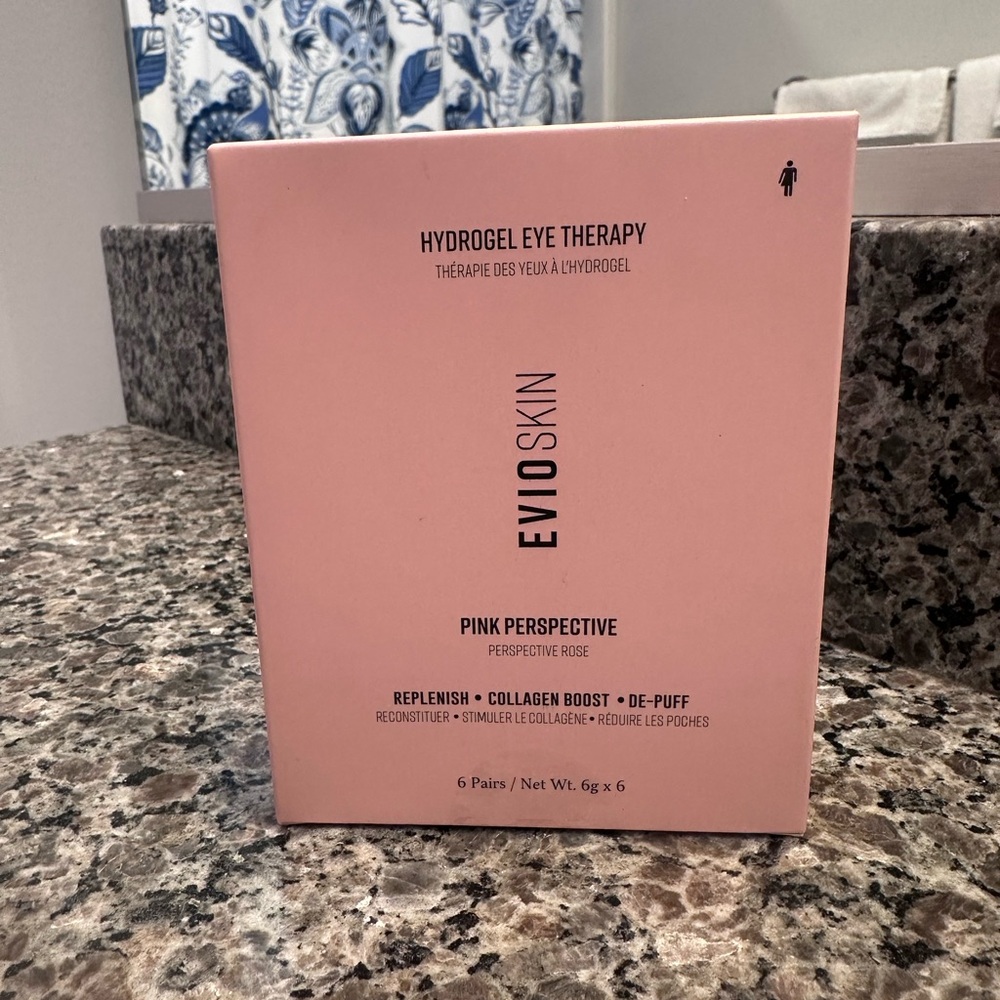 EvioSkin Hydrogel Eye Therapy - Pink Perspective